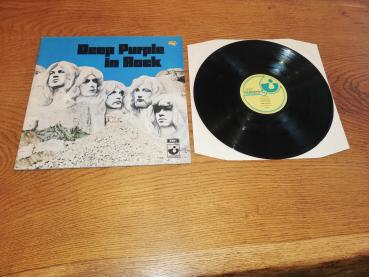 Deep Purple in Rock 1978 Harvest 5C 062-91442 Holländische Pressung VG/VG+